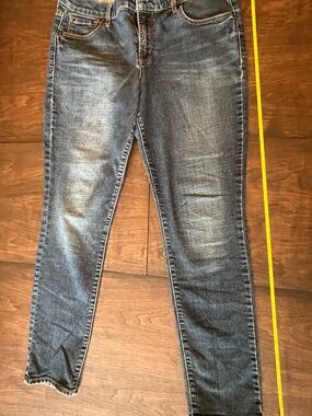 Old Navy Dark Blue Skinny Jeans